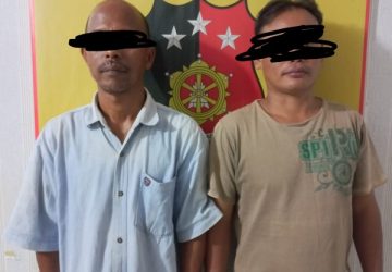 Polsek Rambang Lubai Berhasil Amankan Dua Orang Pencuri Sepeda Motor