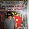 Satreskrim Polres Muara Enim Berhasil Tangkap Pelaku Penimbunan BBM Bersubsidi