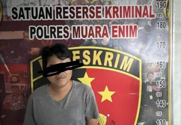 Satreskrim Polres Muara Enim Berhasil Tangkap Pelaku Penimbunan BBM Bersubsidi