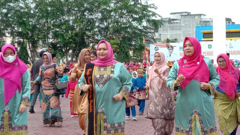 1.500 Peserta Tarian Zapin Meriahkan Jambore PAUD Kabupaten Bengkalis