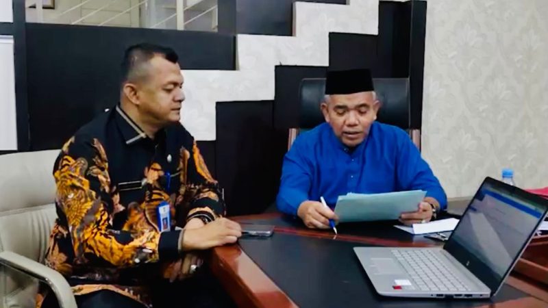 Dinas Kominfo dan Persandian Kampar Optimalkan Penggunaan Smart Office