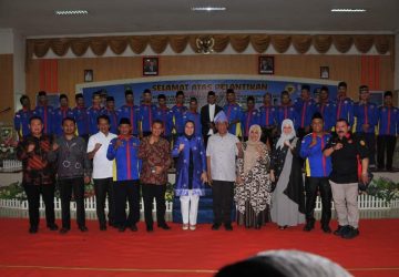 Bupati Rezita Hadiri Pelantikan Pengurus IKPS