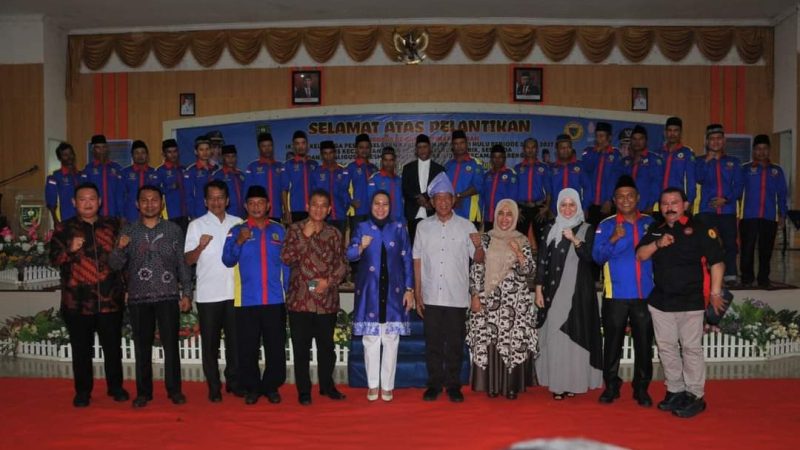 Bupati Rezita Hadiri Pelantikan Pengurus IKPS