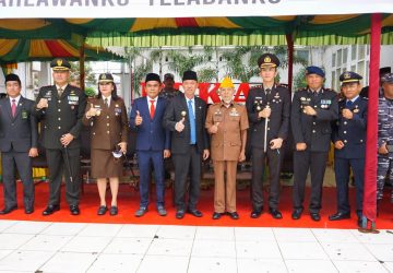 Peringati Hari Pahlawan Nasional, Afrizal Sintong : Mari Saling Membahu Bangun Kabupaten Rohil