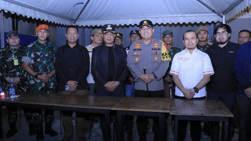 Pj Wali Kota Pastikan Perayaan Natal 2022 di Pekanbaru Berlangsung Khidmat