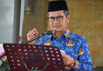 Bupati Nias Yaatulo Gulo, Hadiri Perayaan HUT ke-51 KORPRI dan Peringatan Hari Kesehatan Nasional ke-58 di Kab. Nias Tahun 2022
