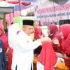Bupati Nanang Ermanto Hadiri Pengajian Bulanan BKMT Kecamatan Palas