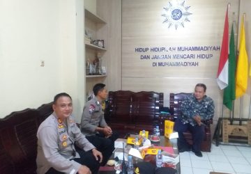 Antisipasi Aksi Tawuran, Kapolsek Weleri Beri Penyuluhan ke Pelajar SMK Muhammadiyah 3