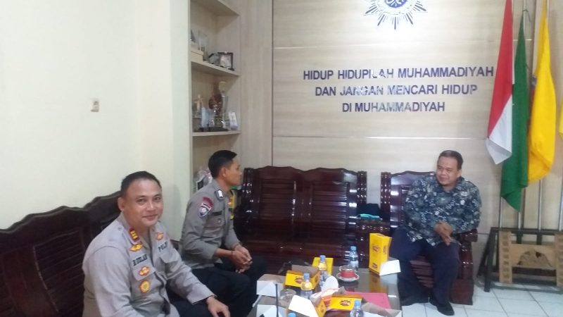 Antisipasi Aksi Tawuran, Kapolsek Weleri Beri Penyuluhan ke Pelajar SMK Muhammadiyah 3