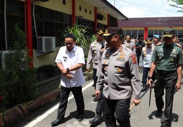 Kapolda Sumsel Kunker ke Polres Muara Enim