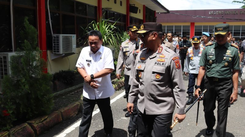 Kapolda Sumsel Kunker ke Polres Muara Enim