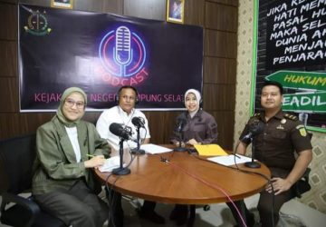 Jadi Narasumber Podcast Kejari Lamsel, Bupati Nanang Ermanto Sampaikan Perkembangan Pembangunan Daerah