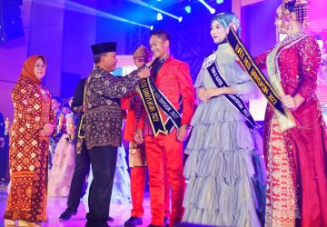 Gustiansyah dan Rukmana Resmi Sandang Gelar Kuyung Kupek Muba 2022