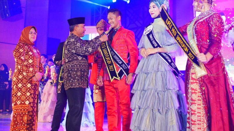 Gustiansyah dan Rukmana Resmi Sandang Gelar Kuyung Kupek Muba 2022