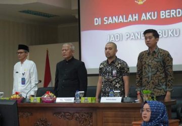 Balitbangda Kabupaten Muara Enim Gelar Sosialisasi Elektronik Jurnal