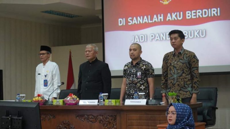 Balitbangda Kabupaten Muara Enim Gelar Sosialisasi Elektronik Jurnal