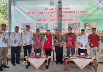 Bupati Tanggamus Menyambut Baik Kegiatan KPB Award Provinsi Lampung