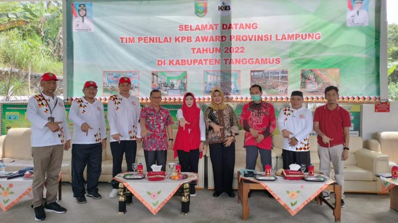 Bupati Tanggamus Menyambut Baik Kegiatan KPB Award Provinsi Lampung