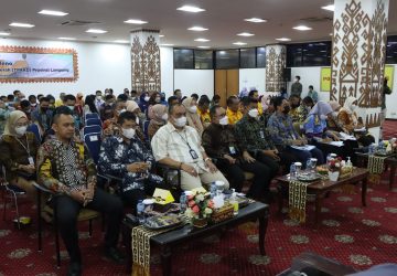 Gubernur Arinal Djunaidi Membuka Kegiatan Rapat Pleno Tim Percepatan Akses Keuangan Daerah Provinsi Lampung Semester II Tahun 2022