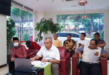 Pj Bupati Ikuti Zoom Meeting Bersama Menko Kemaritiman dan Investasi Terkait Aksi Afirmasi PDN