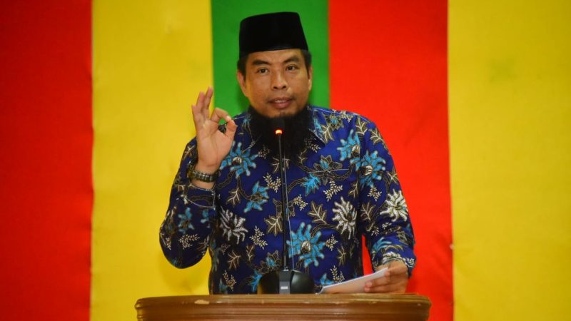 Bupati Harapkan KNPI Bisa Mencetak Pemuda Masa Depan Yang Unggul
