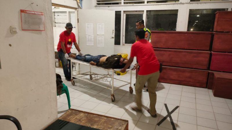 Usai beraksi, Pelaku Curanmor Tewas Alami Lakalantas di Kalianda, Satu Rekannya Kabur