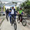 Tour de Sawah Gowes Sambil Melihat Hamparan Persawahan