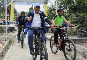 Tour de Sawah Gowes Sambil Melihat Hamparan Persawahan
