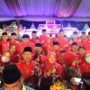 Dukung Kafilah MTQ, Perangkat Daerah Lampung Selatan Hadir di Pembukaan MTQ ke-49 Provinsi Lampung