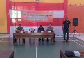 Polsek Ngluwar Bersama Koramil dan Relawan Gelar Pelatihan Penanggulangan Bencana Alam