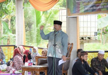 Hadiri Silaturrahmi Permasa Kampar, Sekda Kampar: Bangun Kampar Negeri Serambi Mekkah