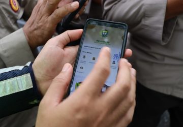 Launching Tilang Etle di Kabuaten Muara Enim Berlaku 1 Januari 2023