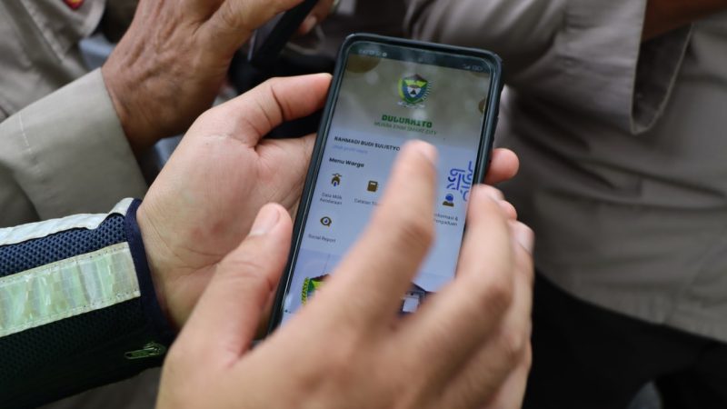 Launching Tilang Etle di Kabuaten Muara Enim Berlaku 1 Januari 2023