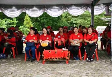 Memperingati HUT ke-23, Dharma Wanita Persatuan Kabupaten Nias Gelar Acara Lomba dan Games Tahun 2022