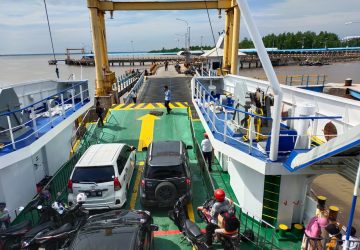 Dermaga 1 RoRo Air Putih Ditutup selama kurang lebih 20 hari, Dishub Bengkalis Mohon Maaf