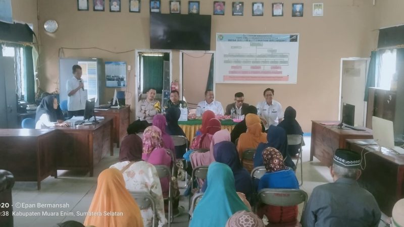 144 Orang Penerima Bantuan BLT DD Desa Dalam