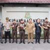 Kapolres Muara Enim Sambut Kunker Kejati Sumsel