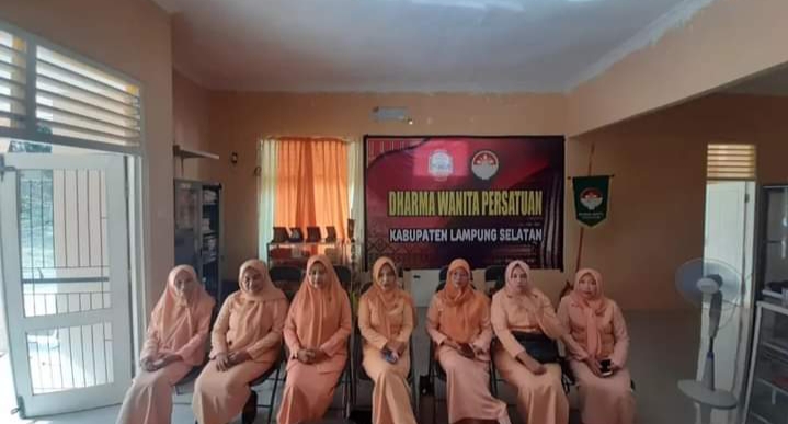 Peringati HUT ke-23, DWP Lamselq Ikuti Gelar Wicara Nasional Oleh DWP Pusat Secara Virtual