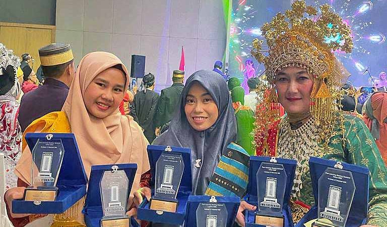 Perpustakaan Kabupaten Bengkalis Boyong 6 Penghargaan Nasional