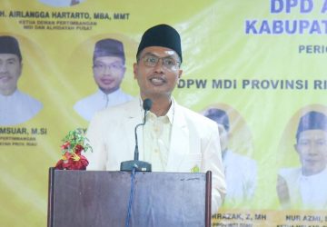 Wakil Ketua I Hadiri Acara Pelantikan Pengurus Dewan Pimpinan Daerah Majelis Dakwah Islamiyah