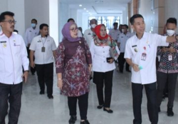 Ditinjau Tim KemenPAN-RB, Mal Pelayanan Publik Lampung Selatan Akan Beroperasi Pada Januari 2023