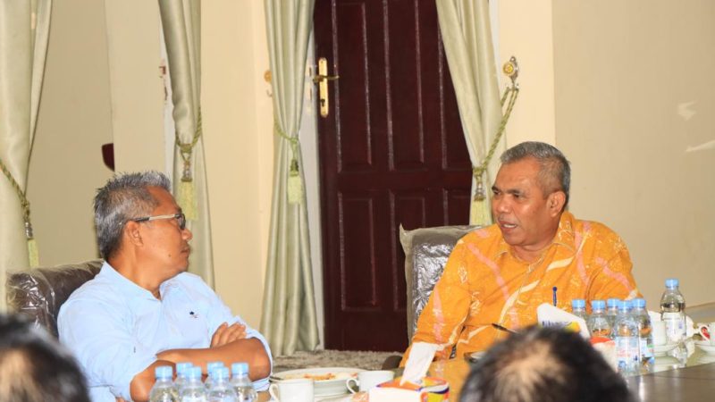 Sarapan Pagi Bersama Staf Ahli Mentri Samsul Widodo Kamsol Sampaikan Kondisi Kampar Terkini