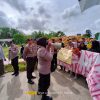 Polres Lamsel turunkan 162 Personil Giat Masyarakat di Dua Lokasi