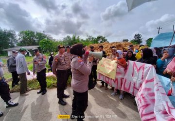 Polres Lamsel turunkan 162 Personil Giat Masyarakat di Dua Lokasi