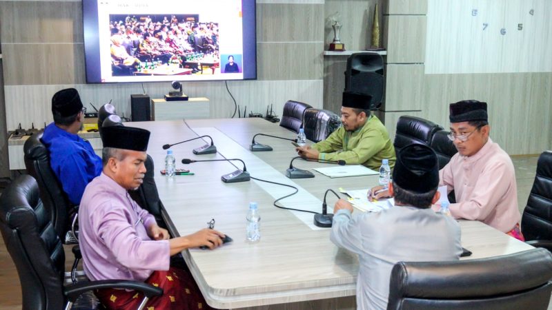 Hadiri Peringatan Hakordia Melalui Virtual, Ini Pesan Sekda Arfan