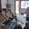 Kasat Binmas Polres Muara Enim Pelaksanaan Anev Kinerja Polsek Lawang Kidul