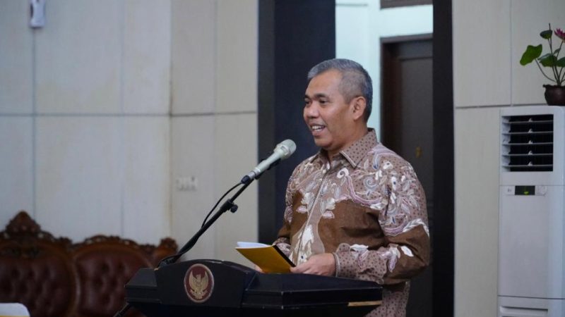 Puncak Peringatan Hakordia Tahun 2022, Pj Bupati Kampar Tandatangani Komitmen Bersama