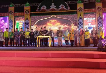 Tanggamus Kembali Raih Juara Umum MTQ Enam Kali Berturut Turut Tingkat Provinsi Lampung
