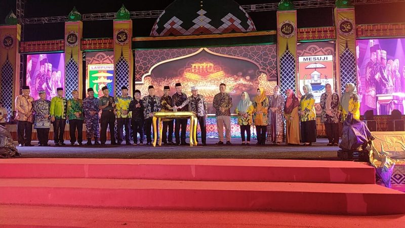 Tanggamus Kembali Raih Juara Umum MTQ Enam Kali Berturut Turut Tingkat Provinsi Lampung