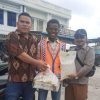 Jumat Berkah, DPC IMO Rohul Kembali Berbagi yang Kedua Kalinya